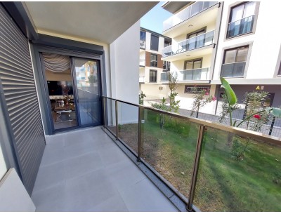 DİZAYN GAYRİMENKUL'DEN HAVUZLU KAPALI OTOPARKLI 3+1 BAHÇE KATI